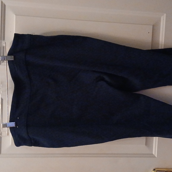 Roz and Ali dark blue/black capri - Picture 5 of 5